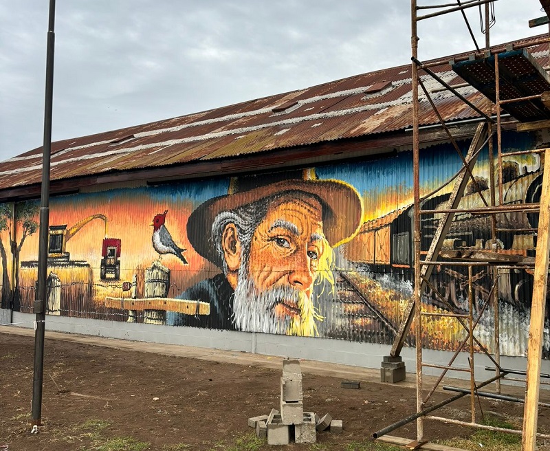 Suardi: avanzan las obras en el Nuevo Parque del Ferrocarril 